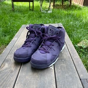2016 Air Jordan 6 Retro GG “ Purple Dynasty ”